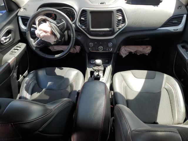  JEEP CHEROKEE 2017 Бургунди