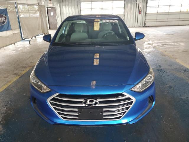 Sedans HYUNDAI ELANTRA 2017 Blue