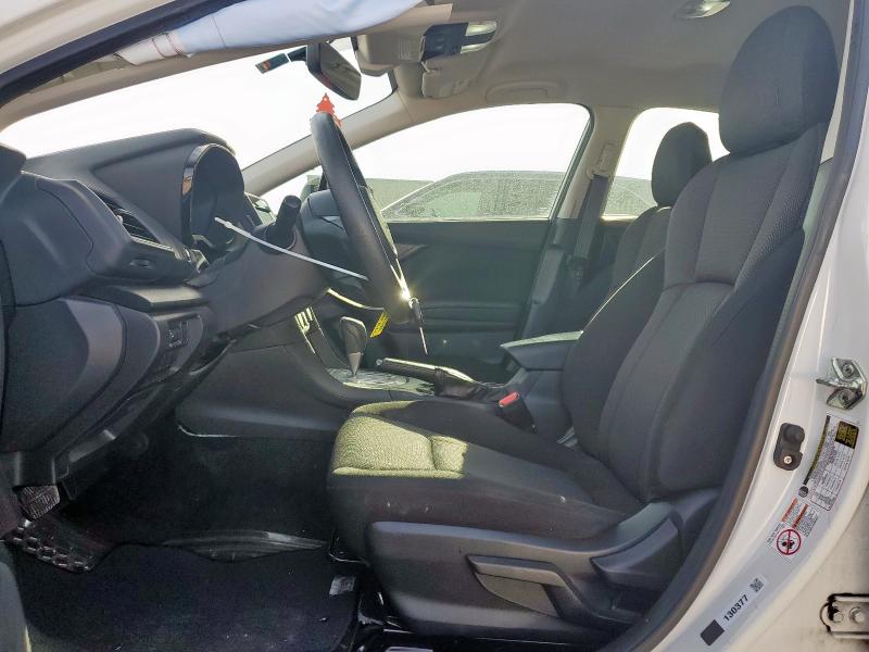  SUBARU IMPREZA 2019 Biały