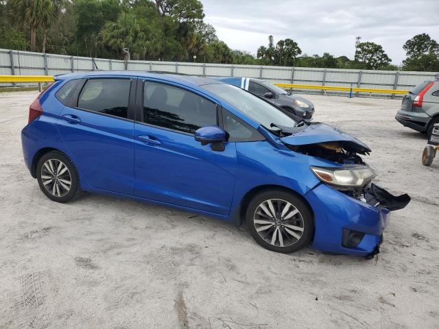  HONDA FIT 2017 Blue