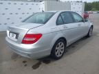 2013 MERCEDES BENZ C180 EXECU for sale at Copart WHITBURN