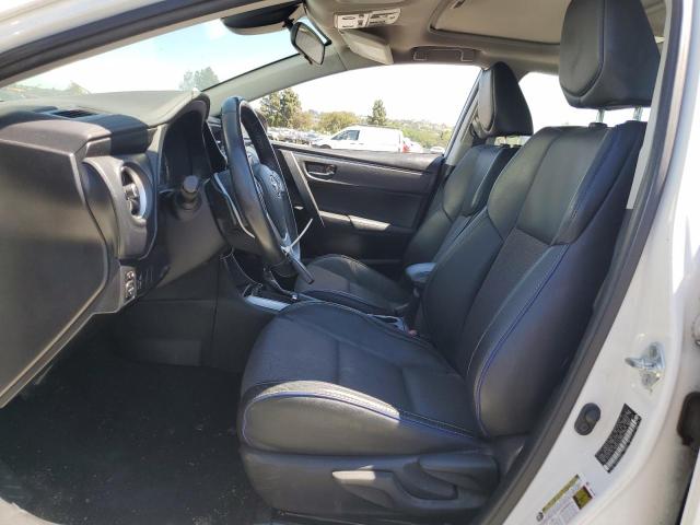  TOYOTA COROLLA 2017 Белый