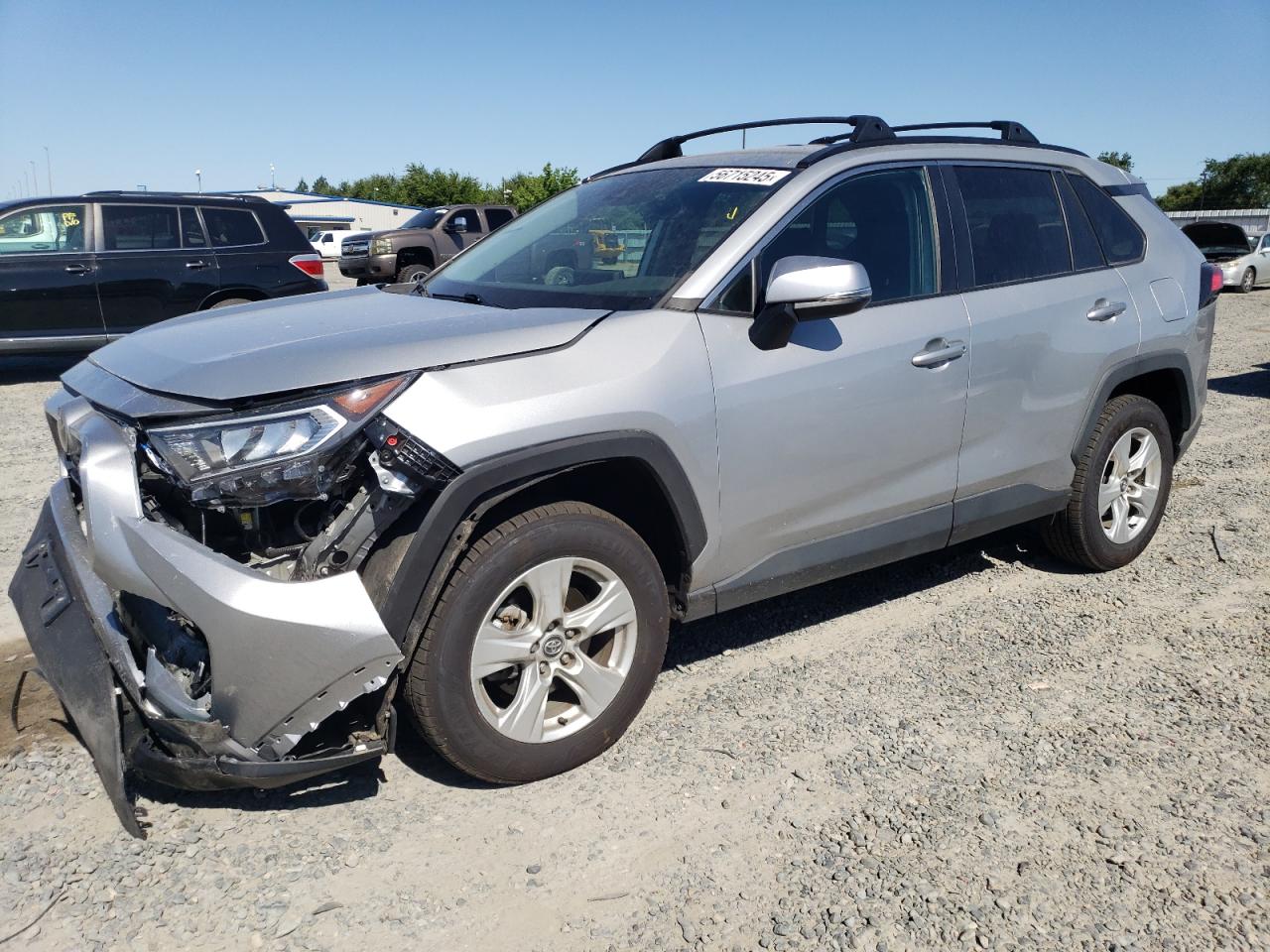 2020 Toyota Rav4 Xle zu verkaufen in Sacramento, CA - Front End