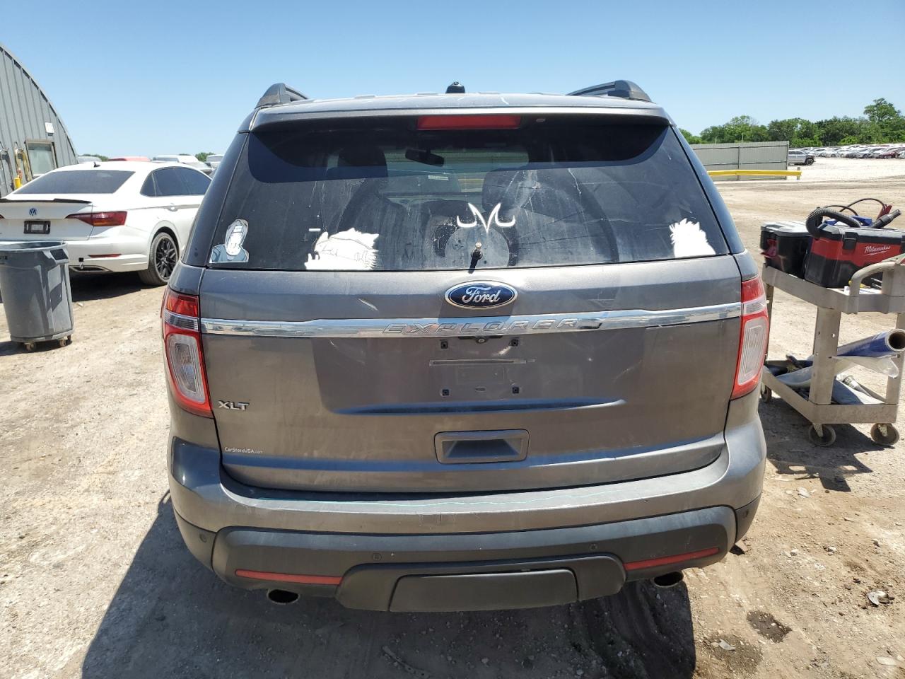 2012 Ford Explorer Xlt VIN: 1FMHK7D85CGA31869 Lot: 57462635