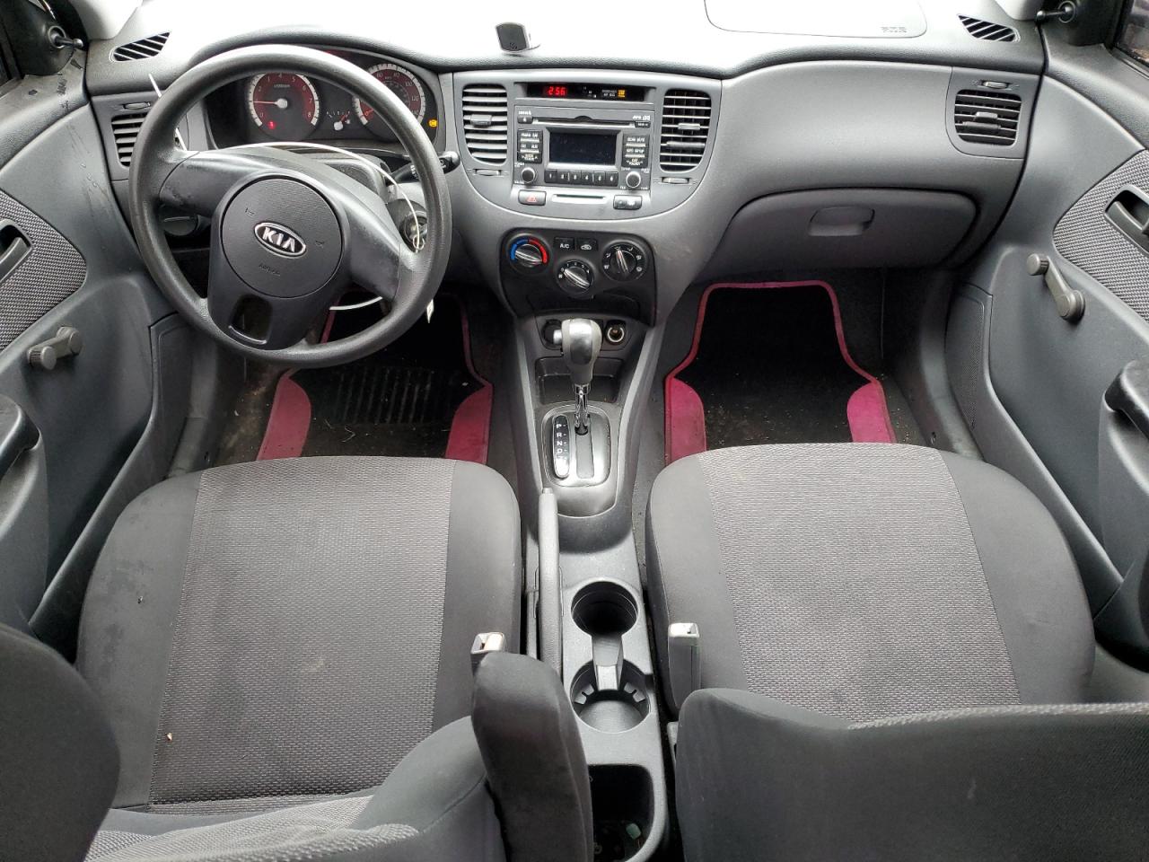 2010 Kia Rio Lx VIN: KNADH4A34A6684296 Lot: 57065125