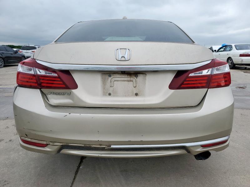  HONDA ACCORD 2017 tan