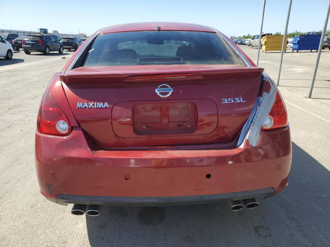 2007 Nissan Maxima Se VIN: 1N4BA41E27C814382 Lot: 56381115