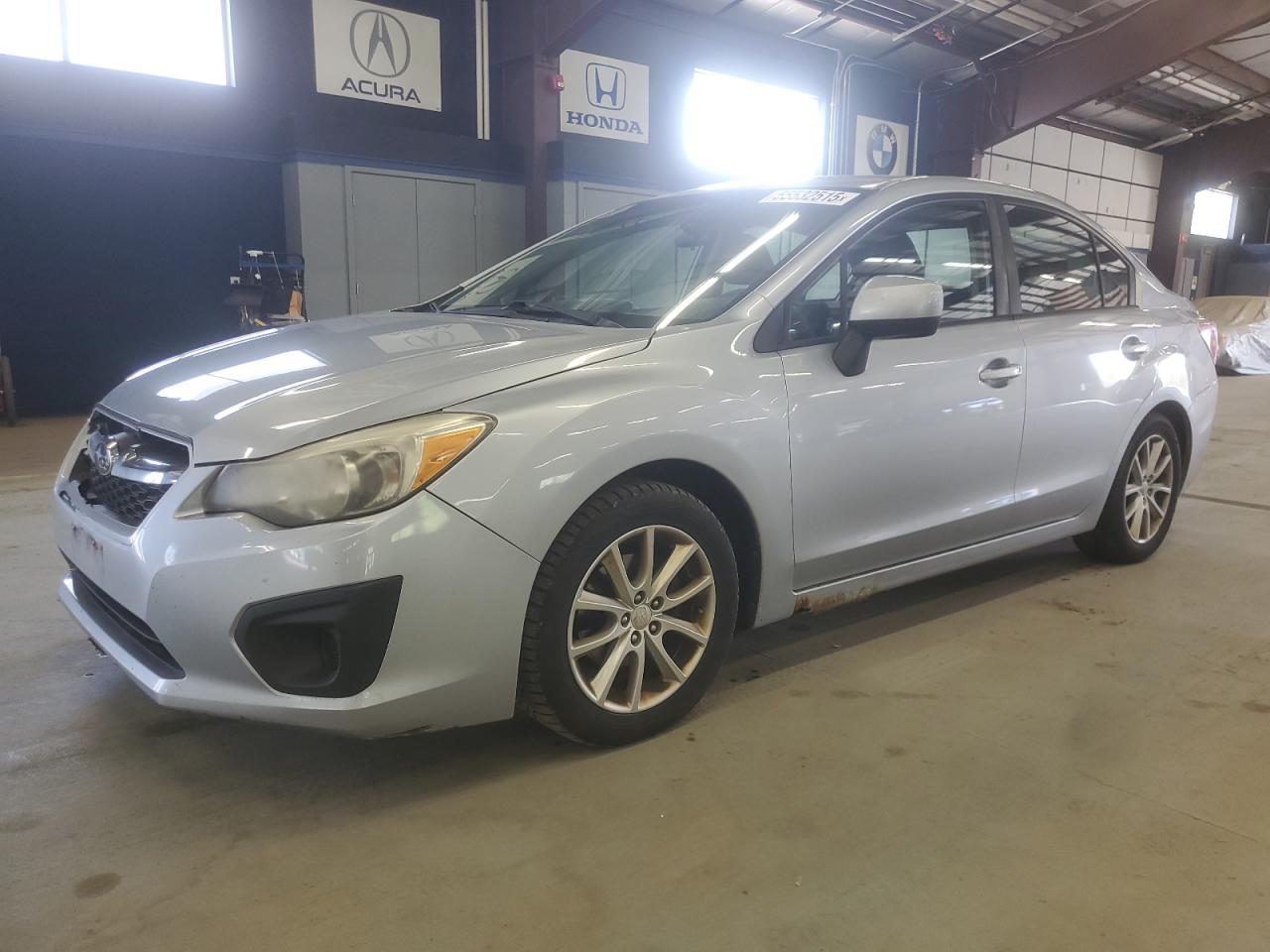 2012 Subaru Impreza Premium იყიდება East Granby-ში, CT - Front End