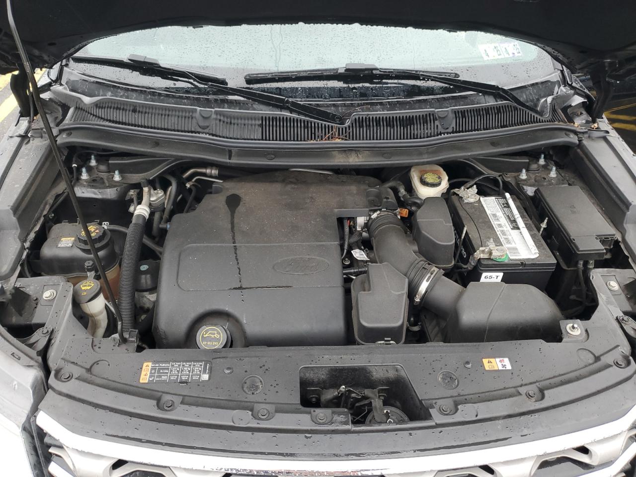 1FM5K8D89HGC98108 FORD EXPLORER 2017
