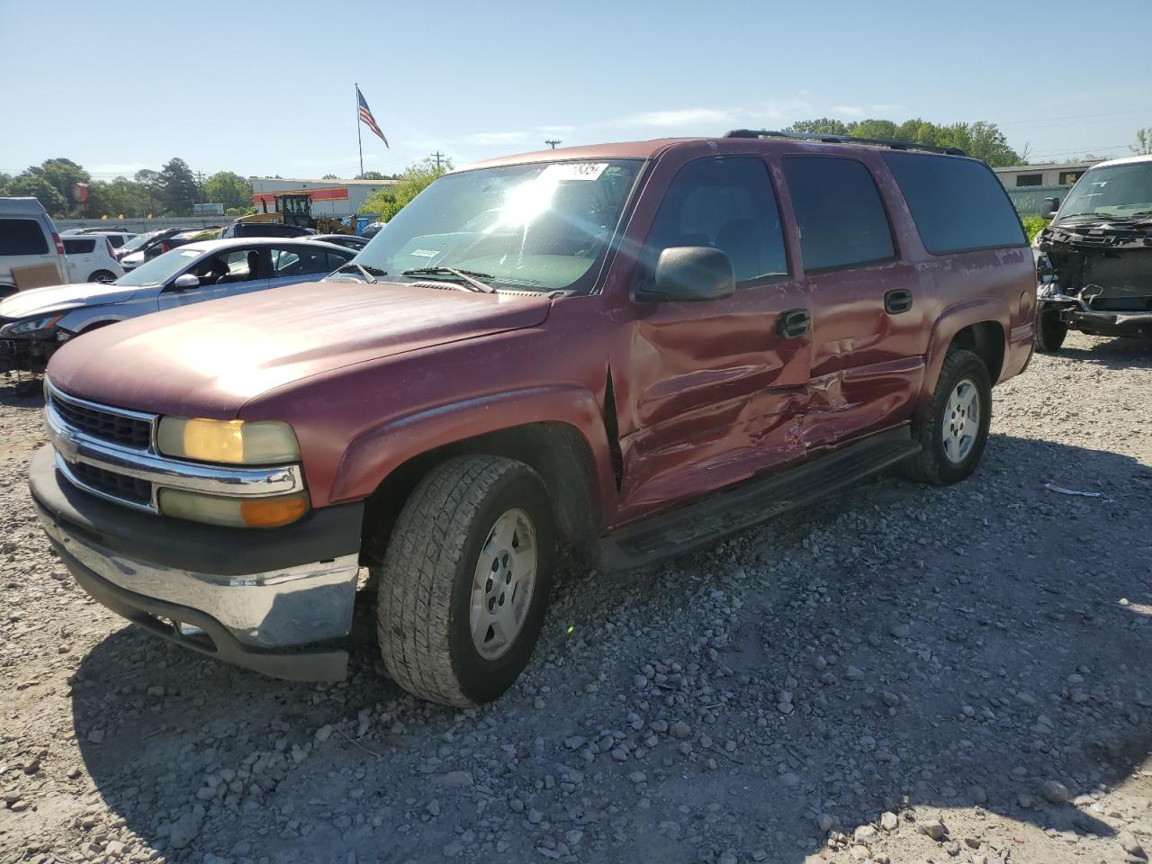2004 Chevrolet Suburban C1500 for Sale in Montgomery, AL - Side