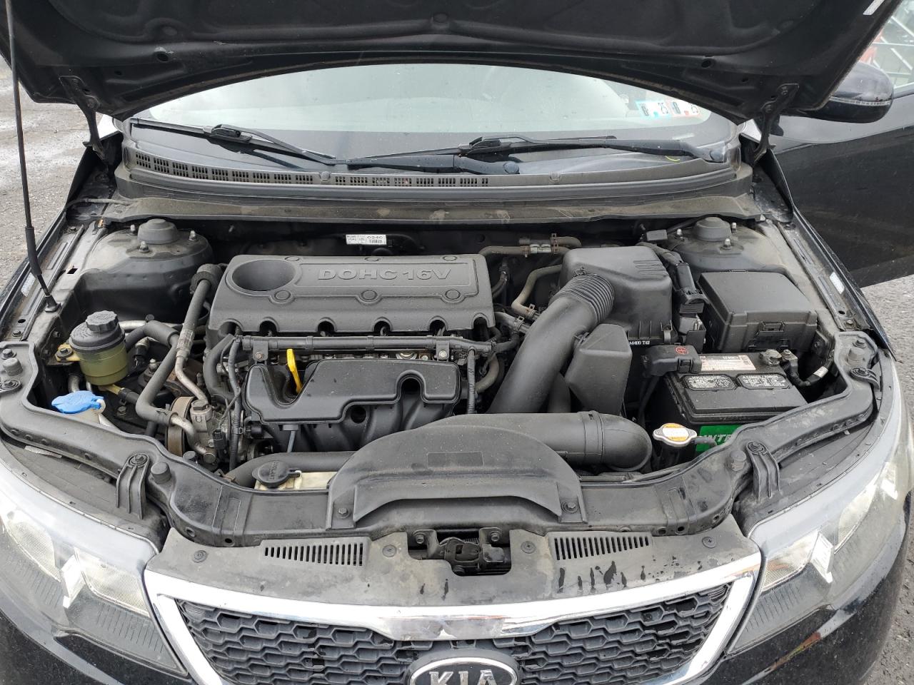2012 Kia Forte Ex VIN: KNAFU4A27C5548765 Lot: 56721305