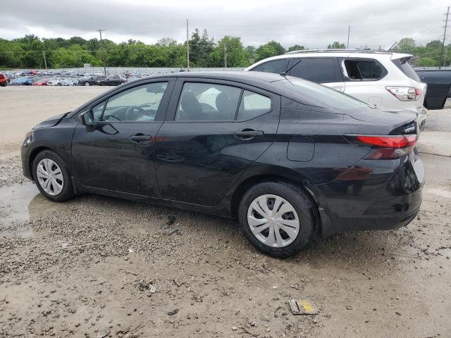 NISSAN VERSA 2023 Черный