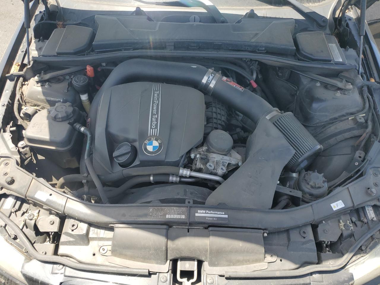 2011 BMW 335 Xi VIN: WBAPL5G52BNN22877 Lot: 57178705