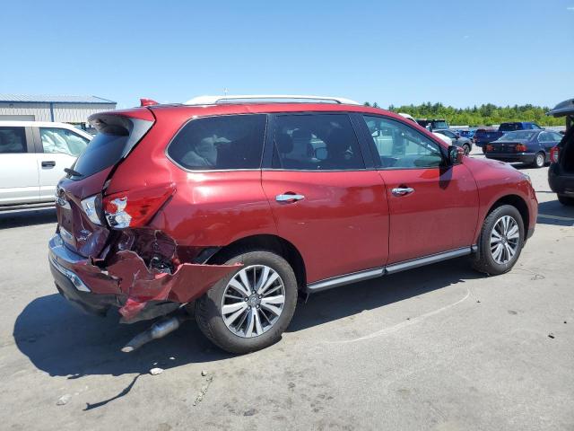  NISSAN PATHFINDER 2020 Czerwony