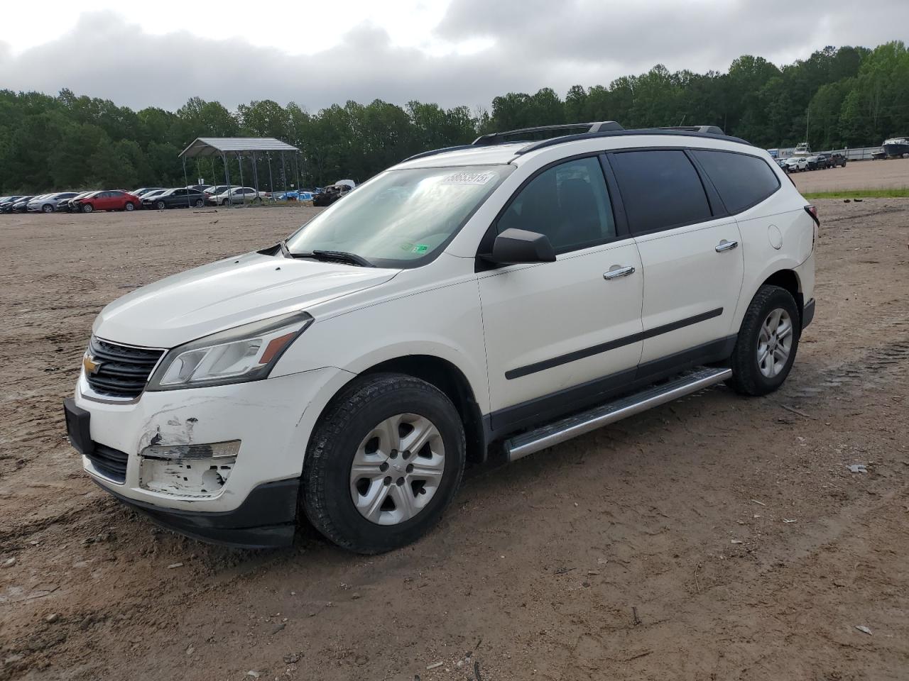 2015 Chevrolet Traverse Ls на продаже в Charles City, VA - Rear End