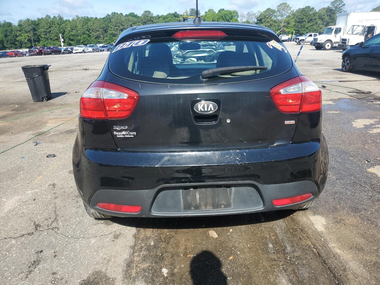 2015 Kia Rio Lx VIN: KNADM5A33F6441233 Lot: 58927405