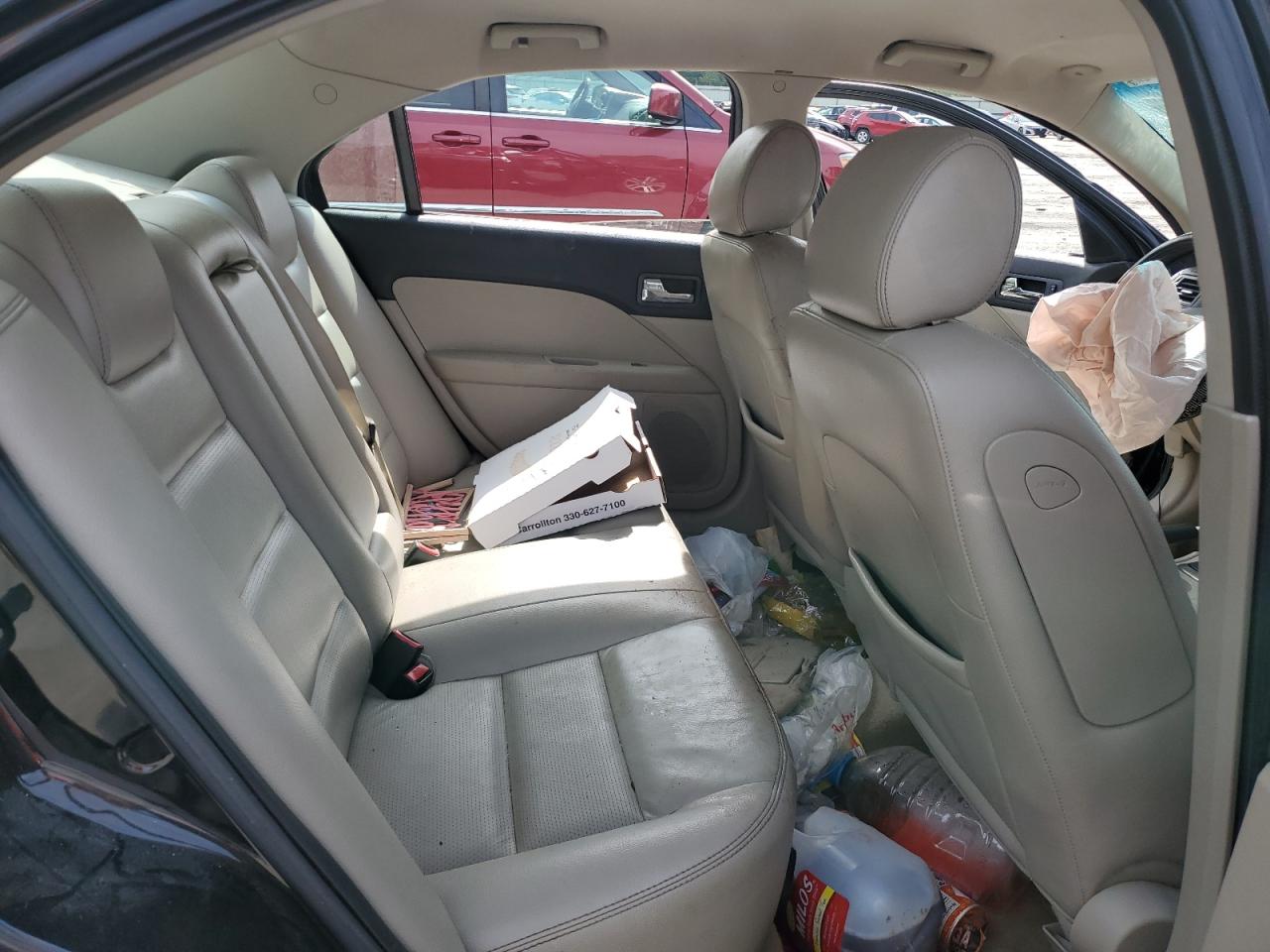 2006 Ford Fusion Sel VIN: 3FAHP08136R100300 Lot: 57614905