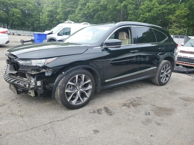 ACURA MDX 2023 Чорний