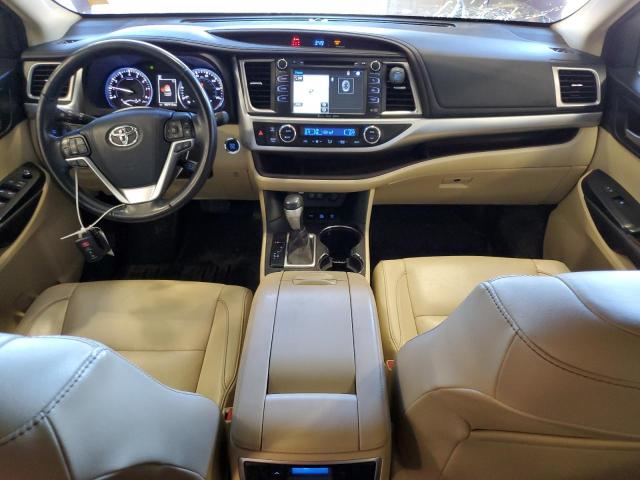  TOYOTA HIGHLANDER 2017 Burgundy