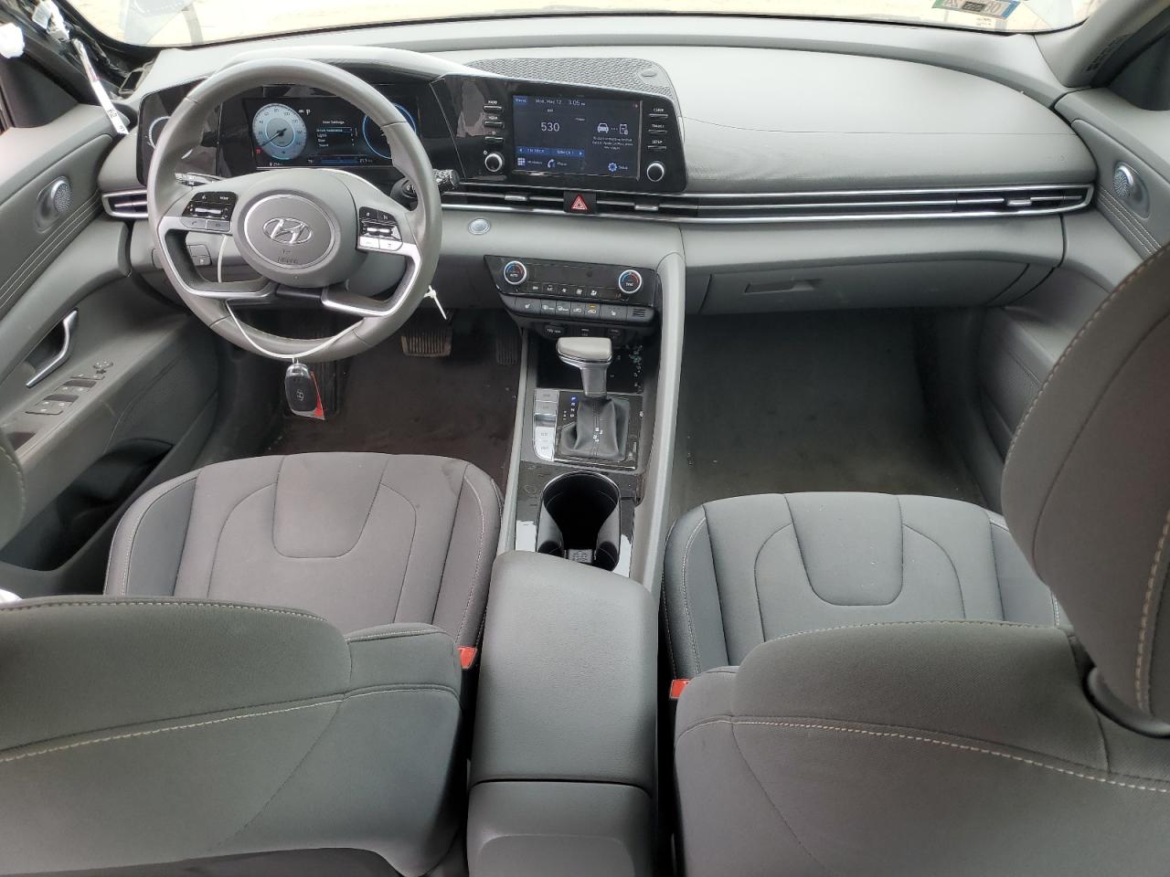 2022 Hyundai Elantra Sel VIN: 5NPLS4AG3NH085629 Lot: 56653675