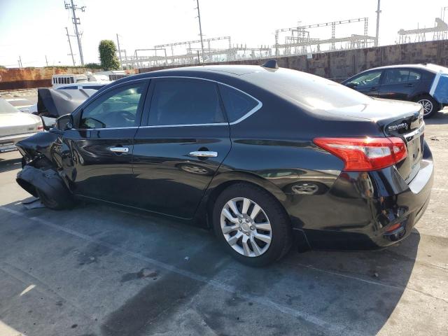  NISSAN SENTRA 2018 Чорний