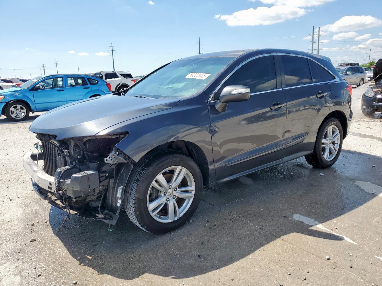 5J8TB4H53FL016457 ACURA RDX Photo 1