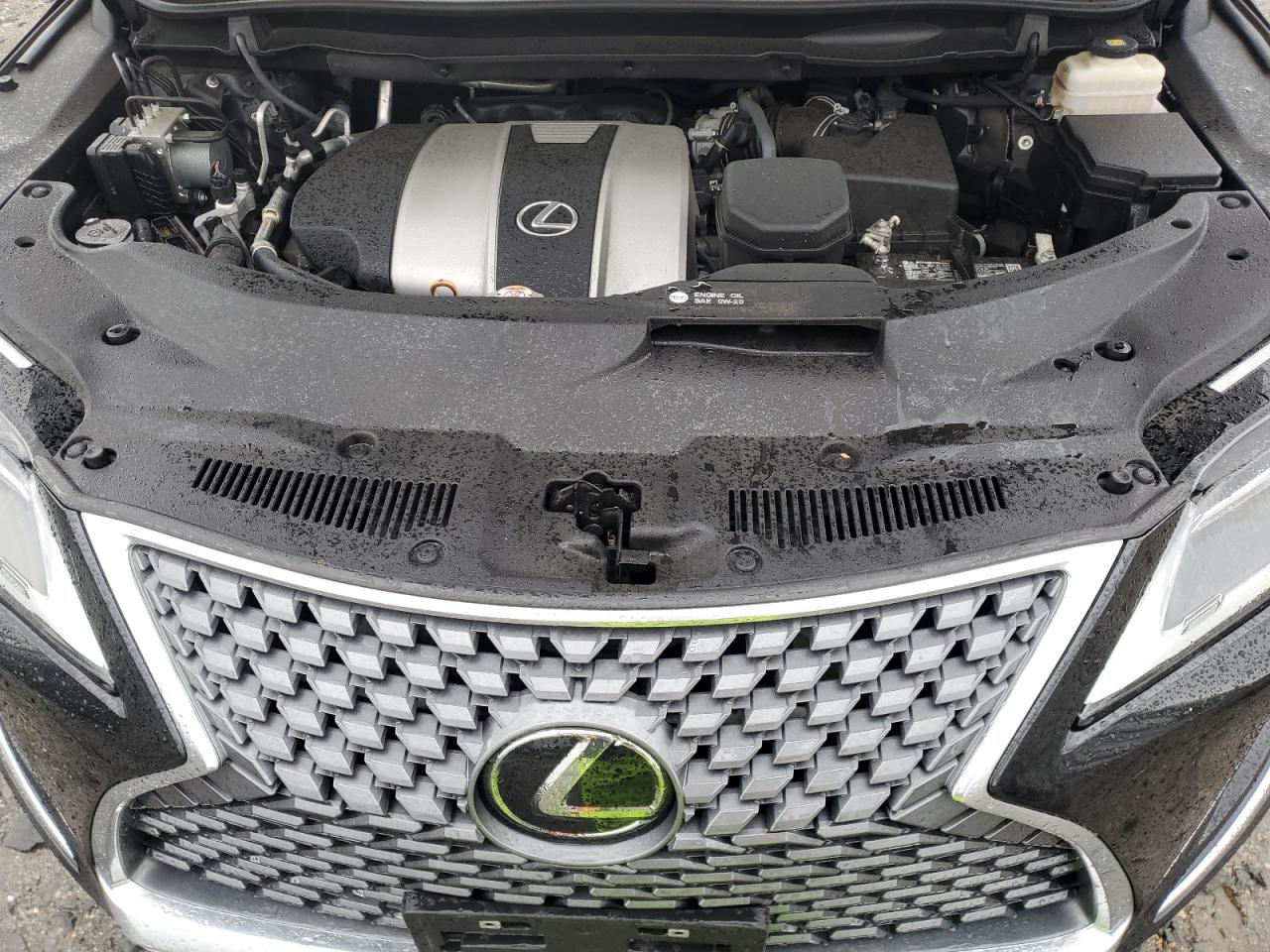 2021 Lexus Rx 350 VIN: 2T2HZMAA3MC185384 Lot: 53341135