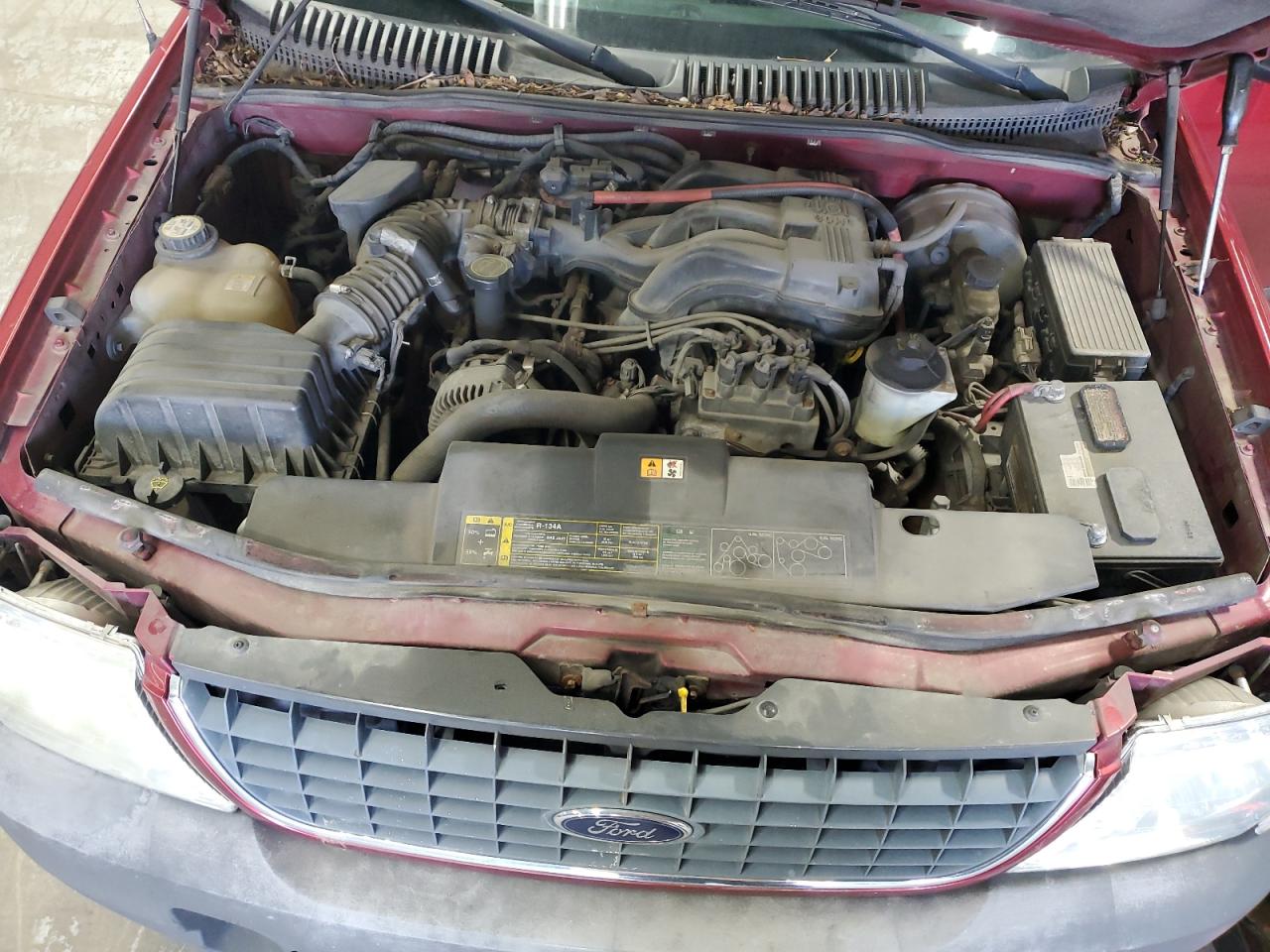 2004 Ford Explorer Xls VIN: 1FMZU62K44ZA21704 Lot: 58427425