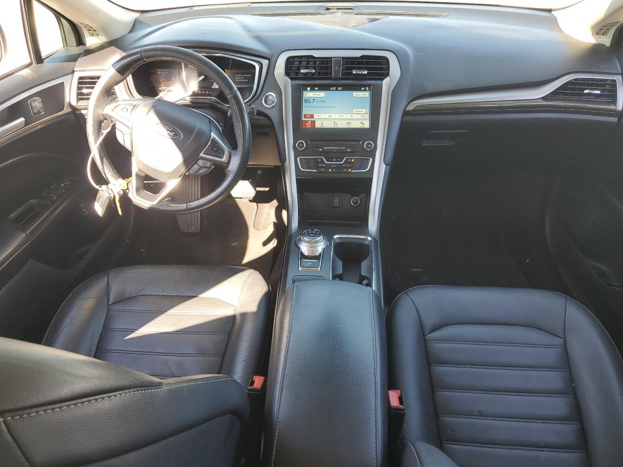 2018 Ford Fusion Se Hybrid VIN: 3FA6P0LU0JR171553 Lot: 54026815