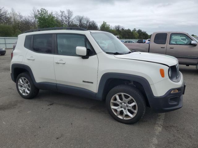 Parquets JEEP RENEGADE 2016 Biały
