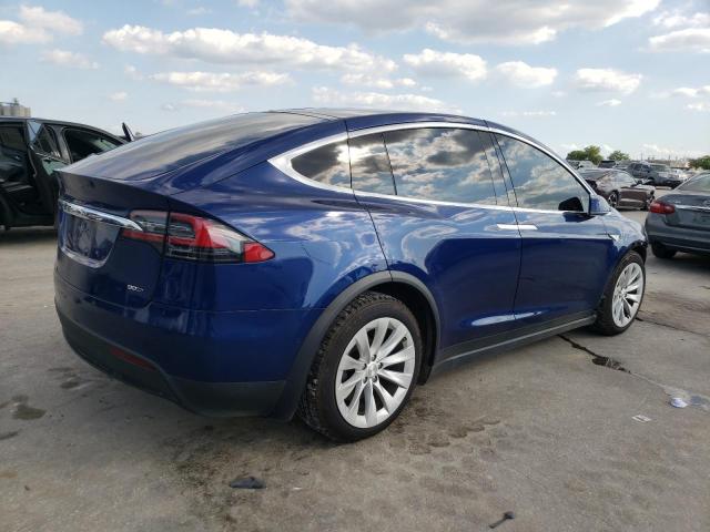 Parquets TESLA MODEL X 2016 Granatowy