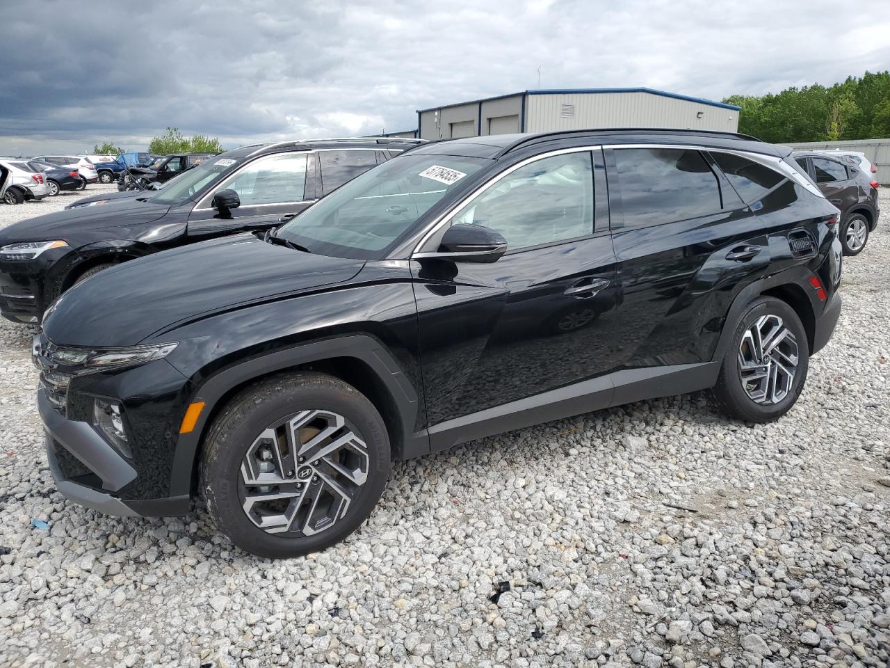 2025 Hyundai Tucson Limited на продаже в Wayland, MI - Rear End