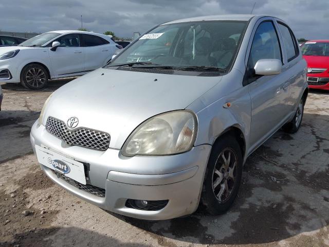 2005 TOYOTA YARIS COLO for sale at Copart YORK