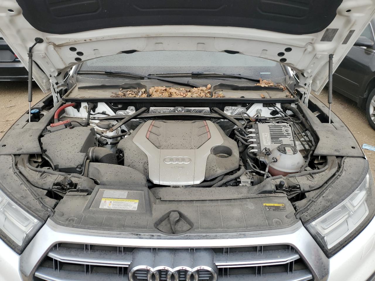 2018 Audi Sq5 Prestige VIN: WA1C4AFY8J2047734 Lot: 55312265