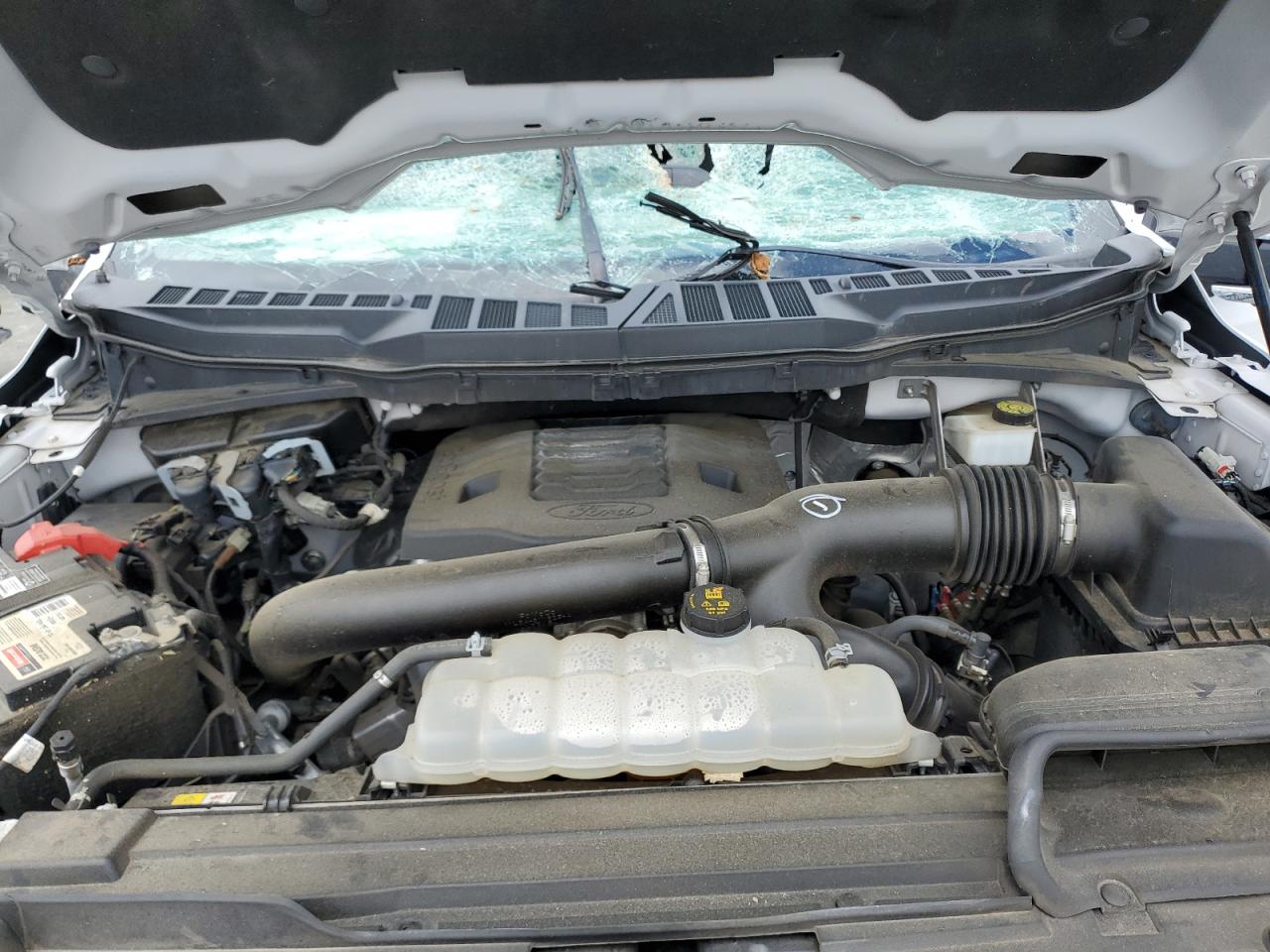 2022 Ford F150 Supercrew VIN: 1FTFW1E85NFA07303 Lot: 58571145