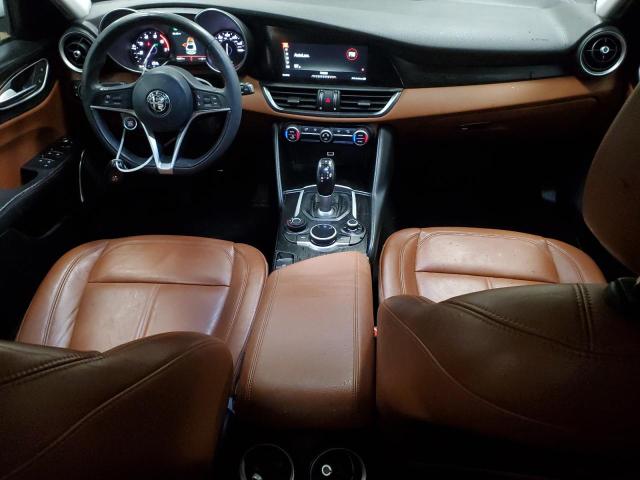  ALFA ROMEO GIULIA 2018 Білий