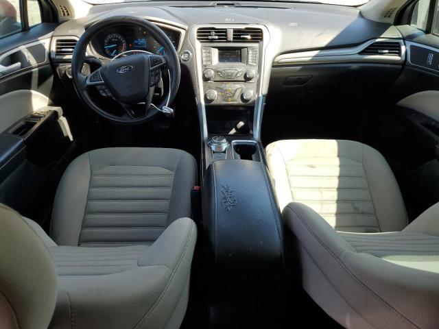 Sedans FORD FUSION 2017 Bordowy