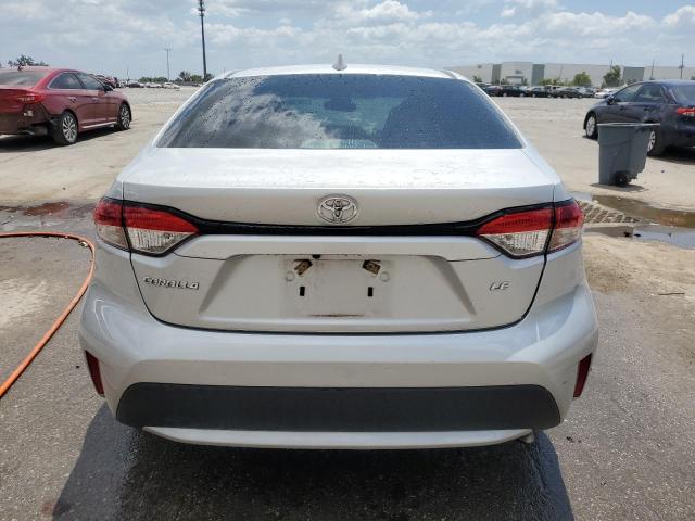  TOYOTA COROLLA 2021 Srebrny