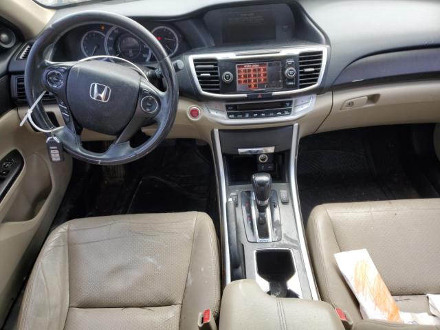 Седаны HONDA ACCORD 2013 Белый