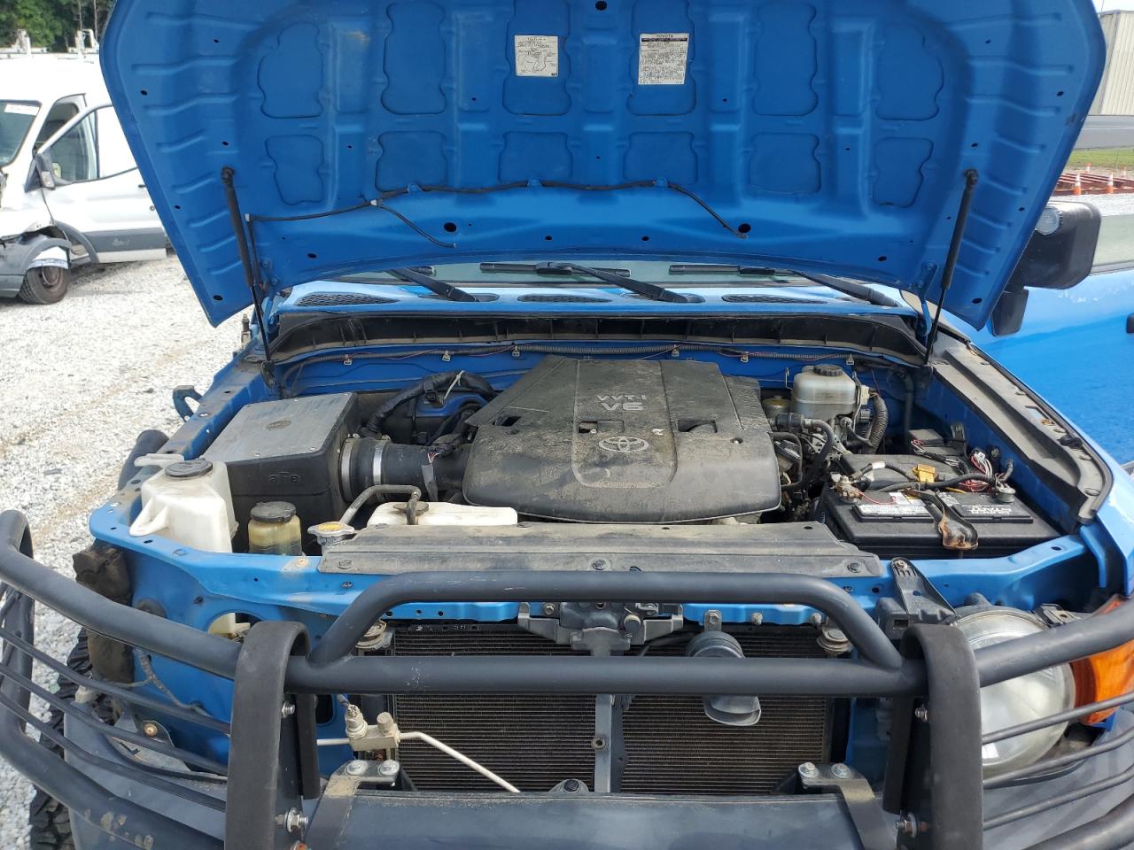 2007 Toyota Fj Cruiser VIN: JTEBU11FX70025306 Lot: 55963285