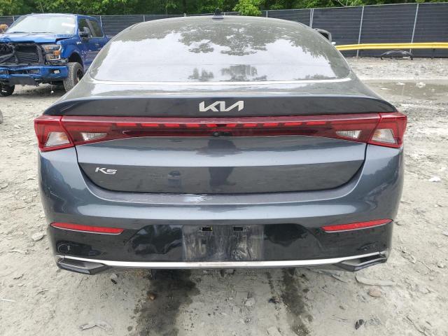  KIA K5 2022 Серый