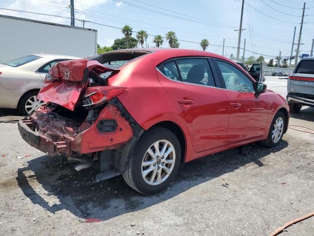  MAZDA 3 2018 Red