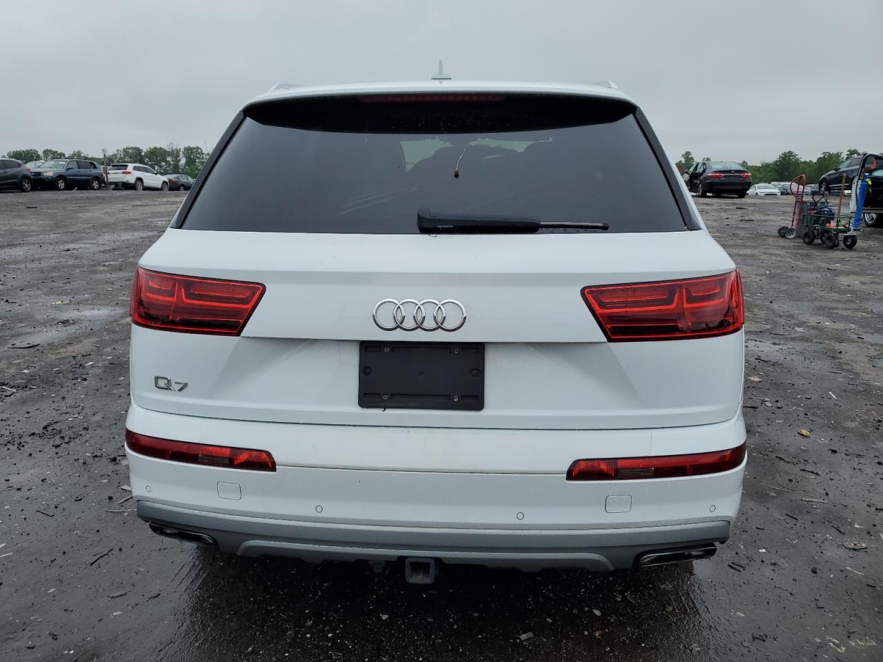 2019 Audi Q7 Premium Plus VIN: WA1LHAF79KD024240 Lot: 57063645