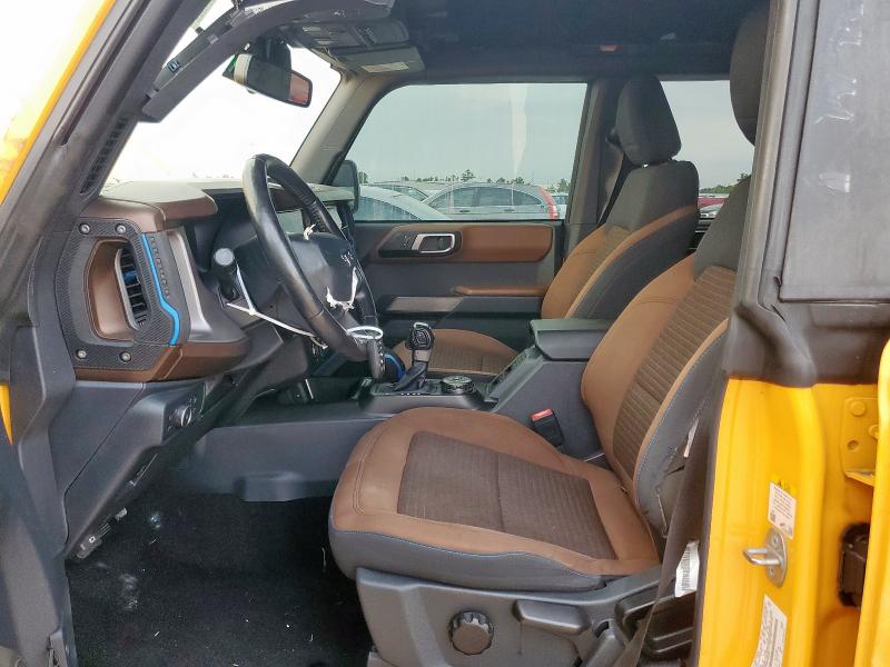  FORD BRONCO 2021 Żółty
