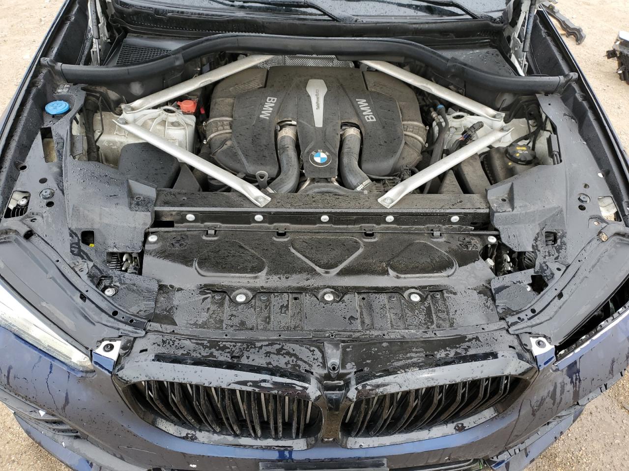 2019 BMW X5 xDrive50I VIN: 5UXJU2C5XKLN64007 Lot: 57427555