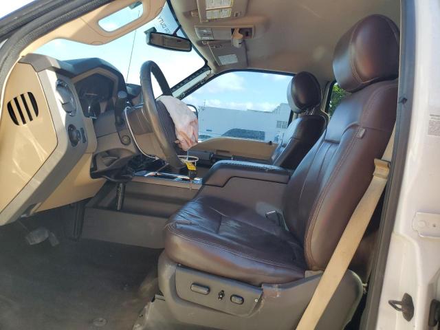  FORD F350 2015 Білий