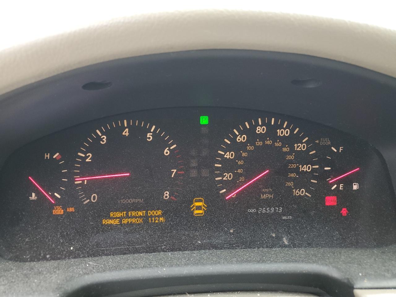 2003 Lexus Ls 430 VIN: JTHBN30F030116821 Lot: 56182675
