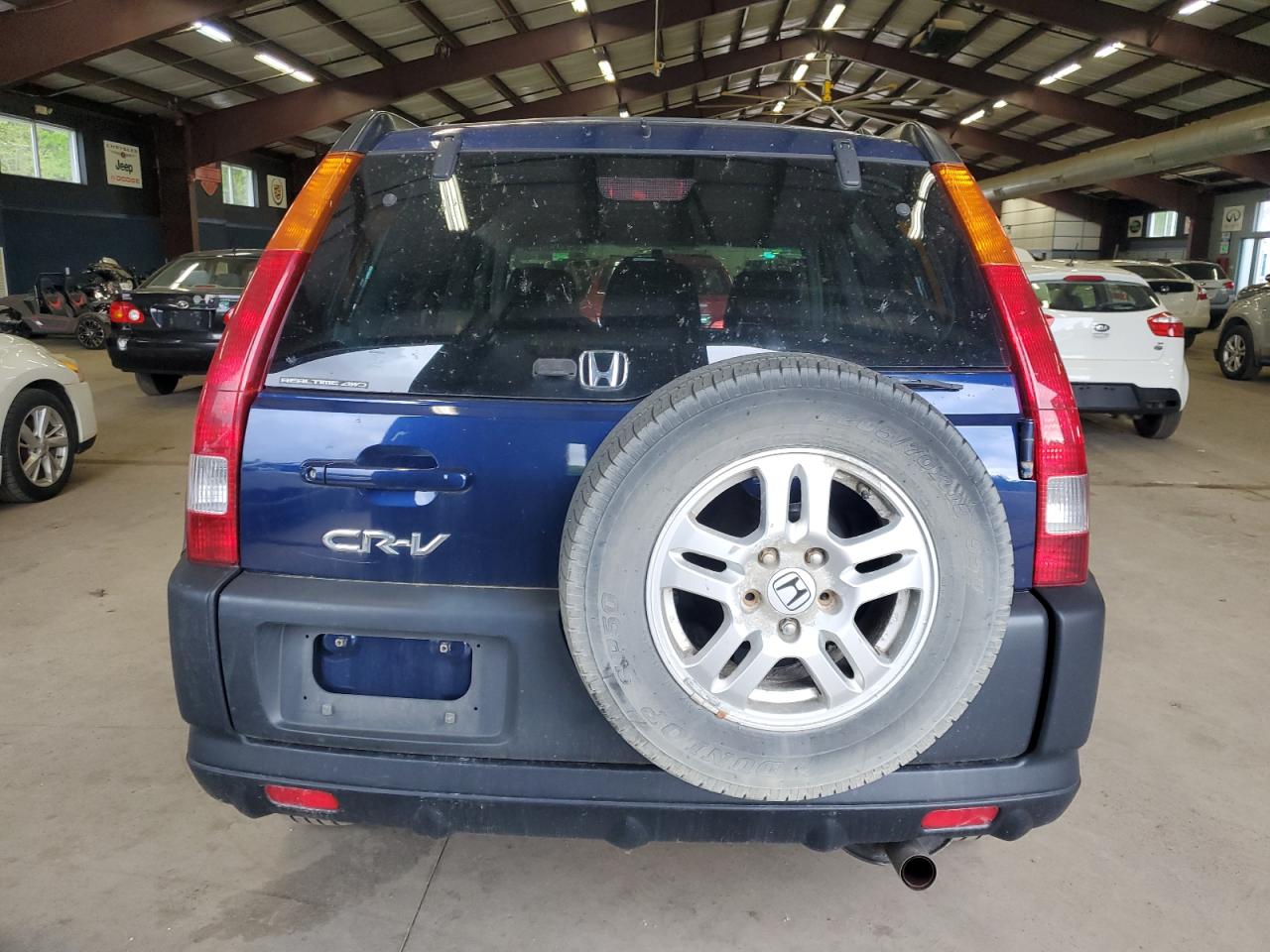 2002 Honda Cr-V Ex VIN: JHLRD78812C060968 Lot: 57203365