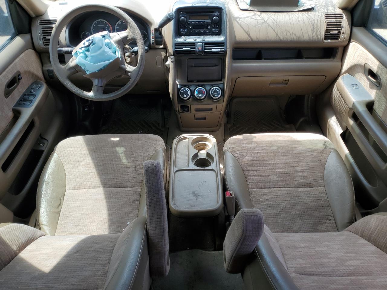2003 Honda Cr-V Lx VIN: JHLRD68403C010832 Lot: 56923085