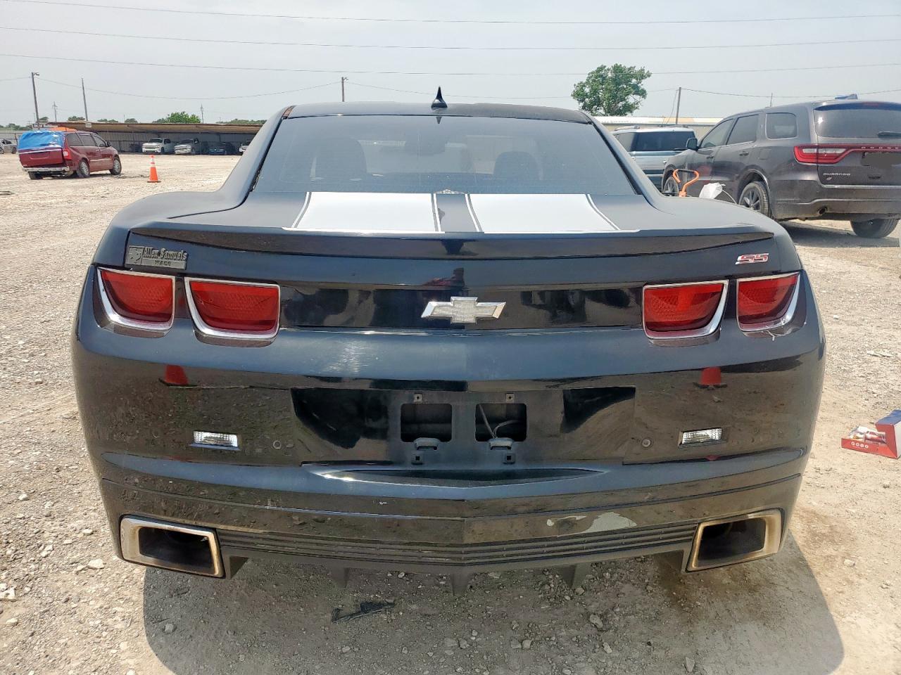2g1fk1ej9a9202184 2G1FK1EJ9A9202184 2010 Chevrolet Camaro Ss